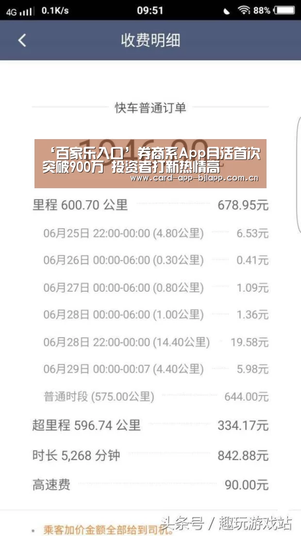 ‘百家乐入口’券商系App月活首次突破900万 投资者打新热情高(图1) 澳门百家乐网站